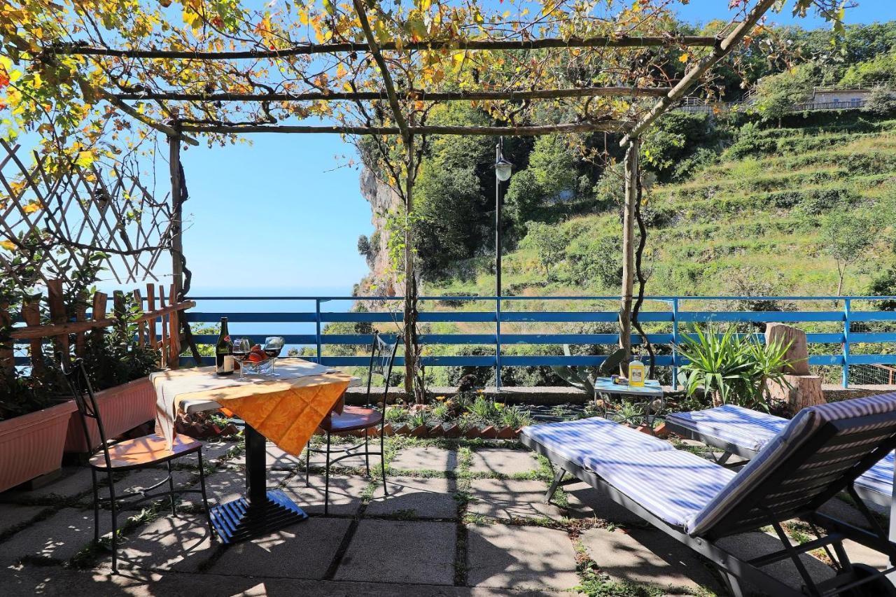 Villa Del Moro Agerola Eksteriør bilde